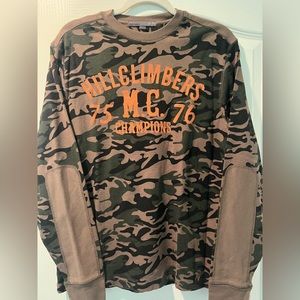 Men’s camo Longsleeve Thermal